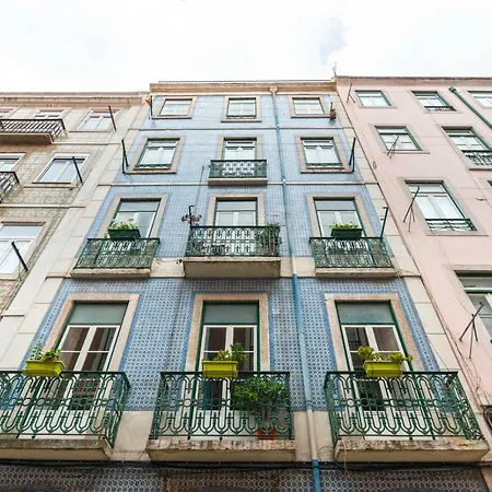 Carmo Flat Apartman Lisboa